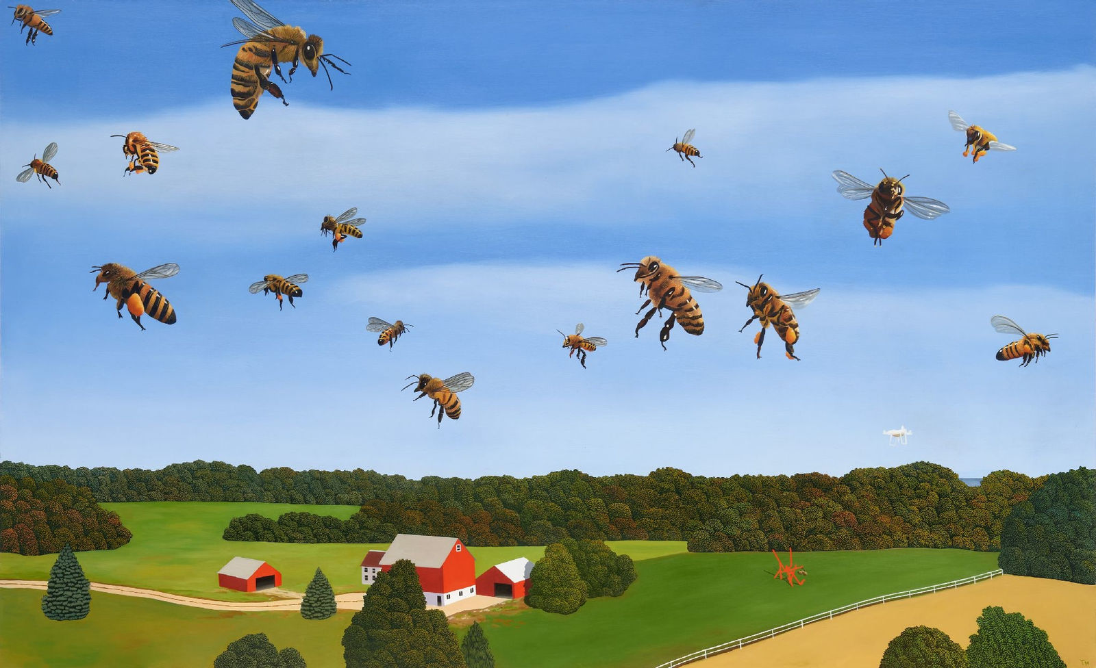 Tom McKinley, Bee Heaven, 2022