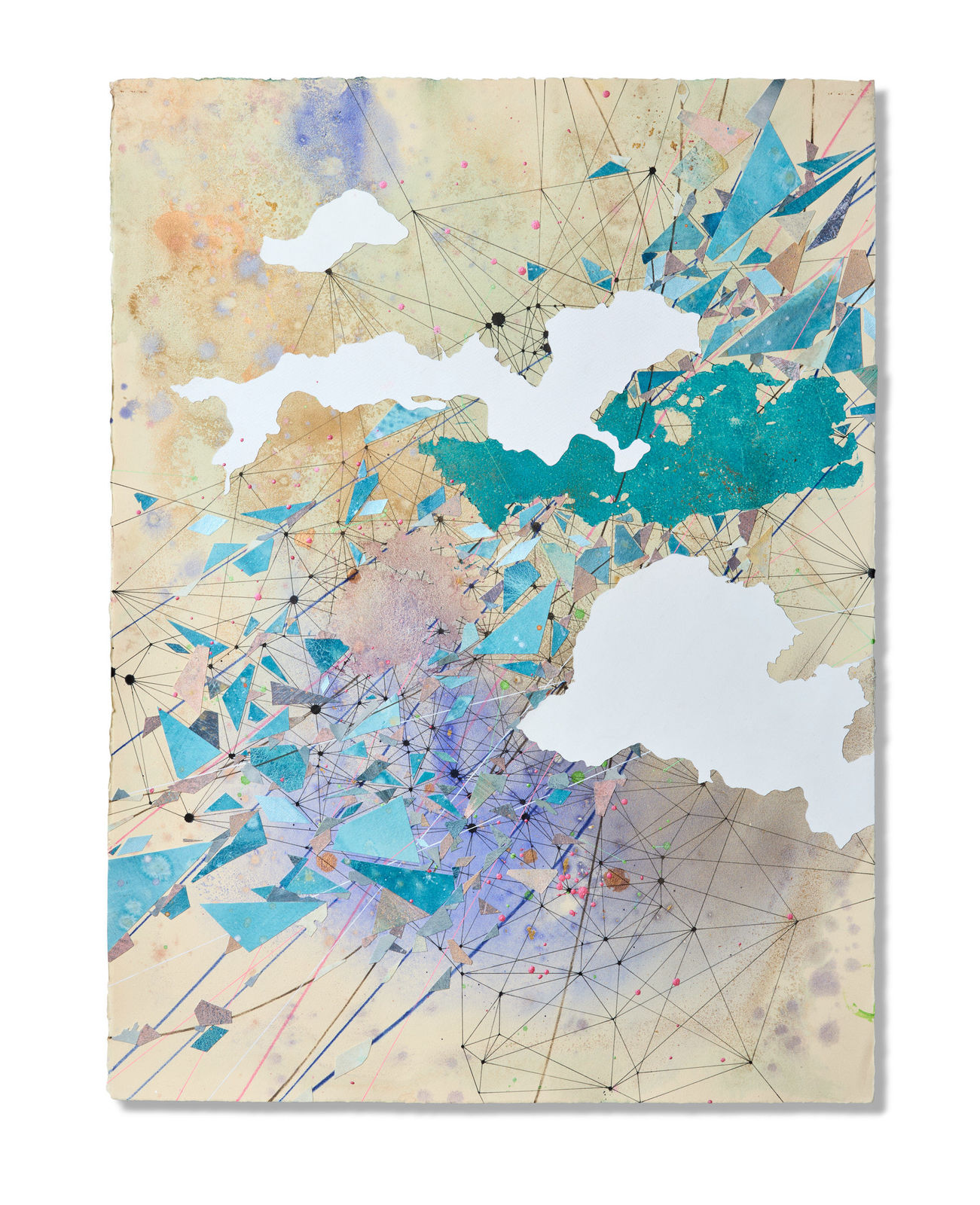 Val Britton, Waterfront #17, 2025