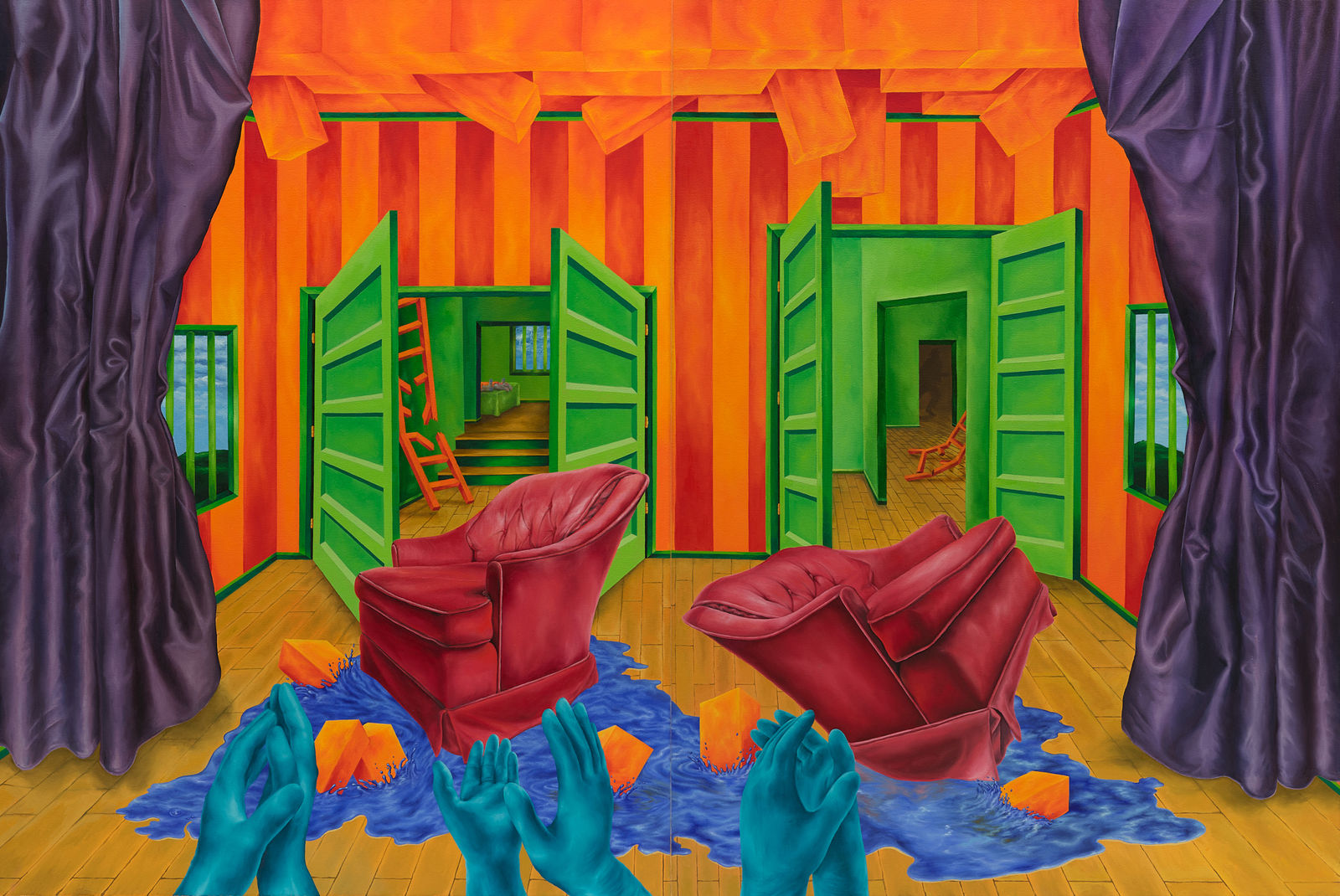 Rachel Simon Marino, Curtain Call, 2026