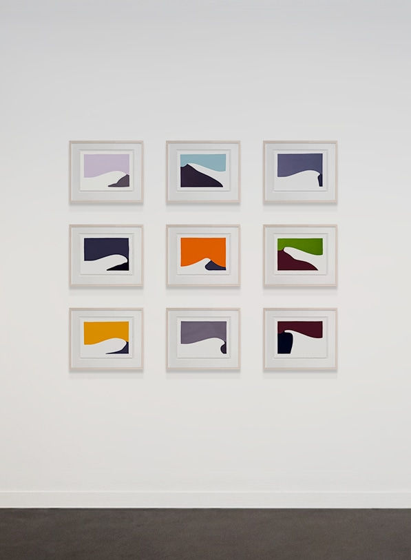 Paul Kremer, Drift 31 (paper study), 2021