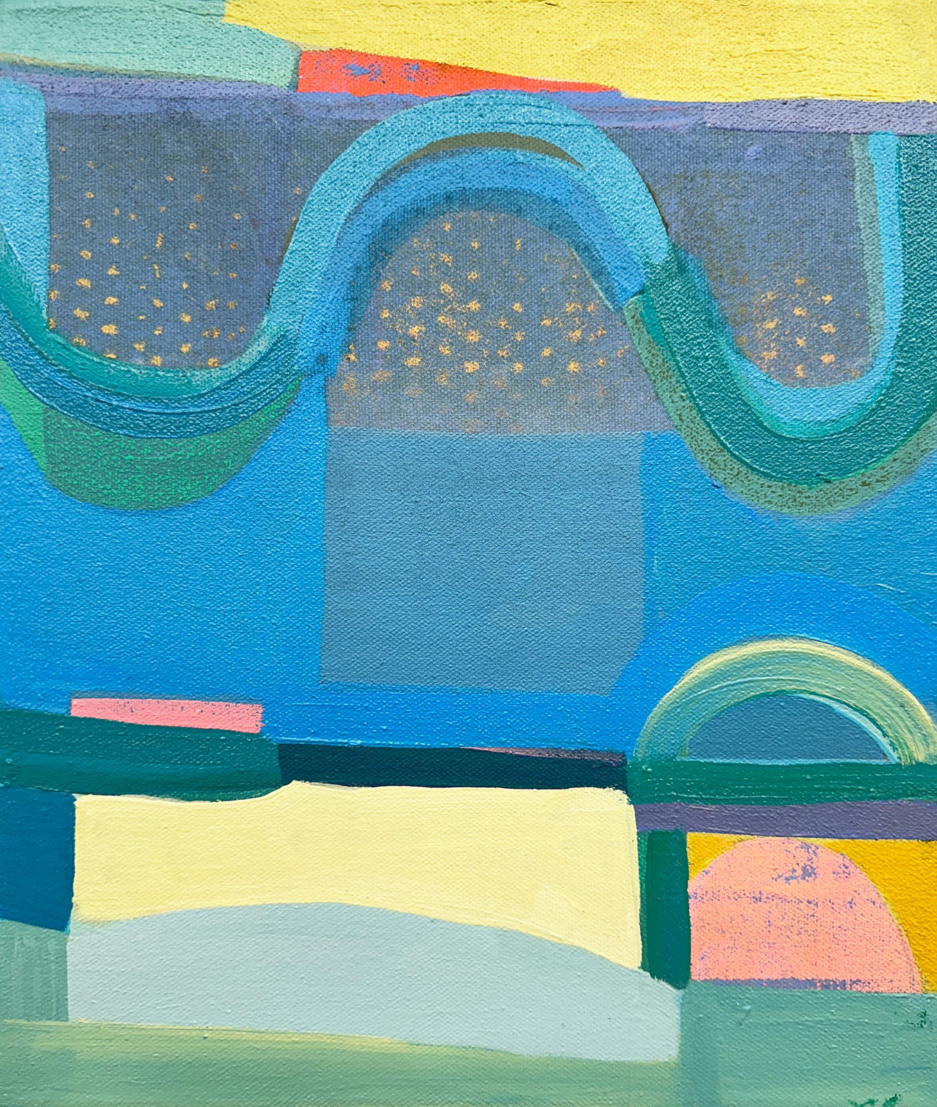 Anna Kunz, Soft Bridge, 2025