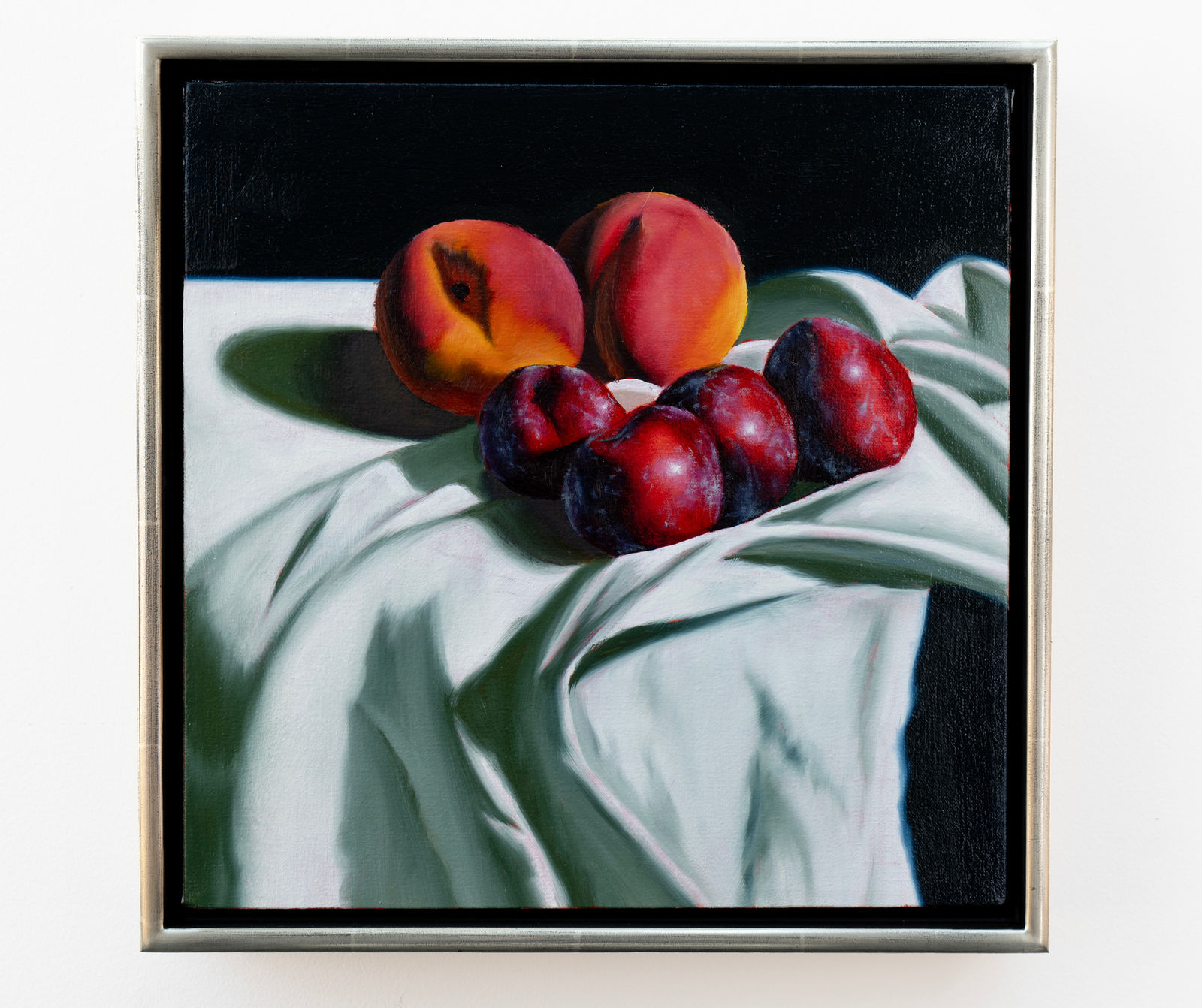 Bruce Cohen, Peaches and Plums, 2024