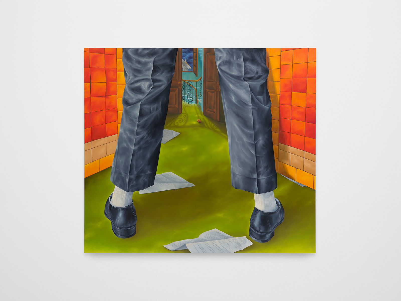 Rachel Simon Marino, Trouble, 2026