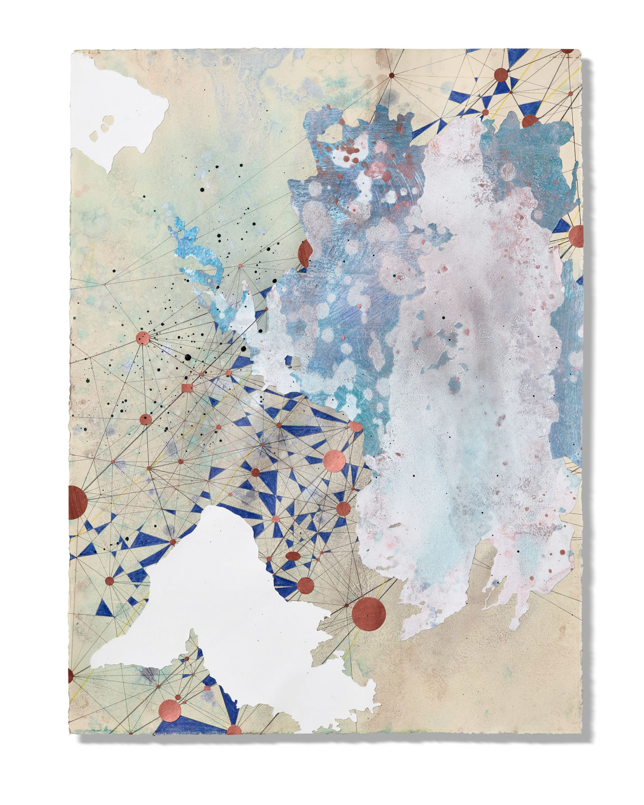 Val Britton, Waterfront #11, 2025