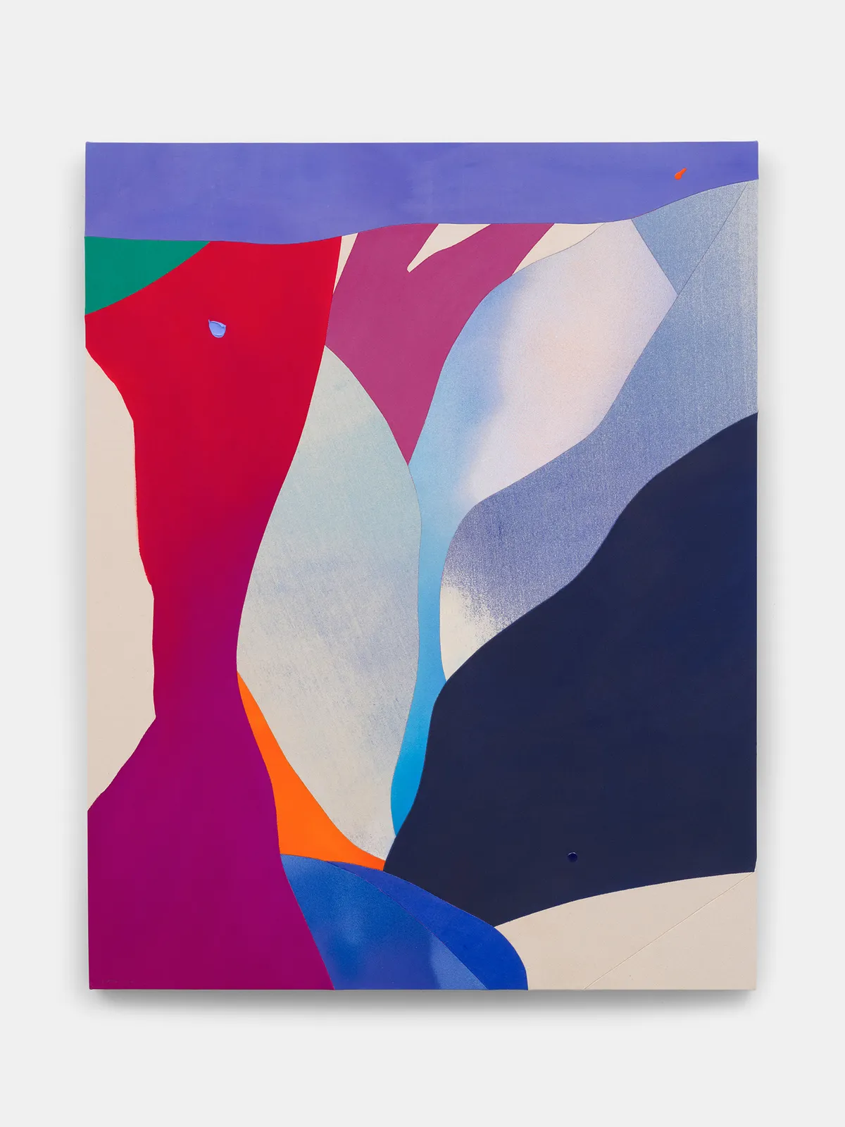 Heather Day, Falling Channel, 2024