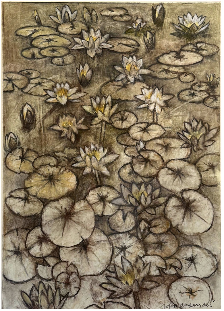 John Alexander, End of Autumn, 2025