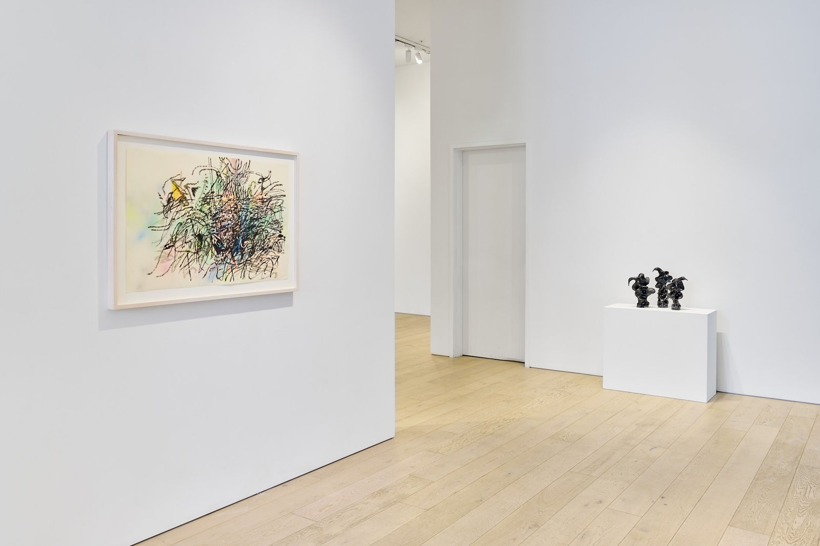 Julie Mehretu, 16 Gezira El Wusta Street Drawings (4 of 6), 2018-22