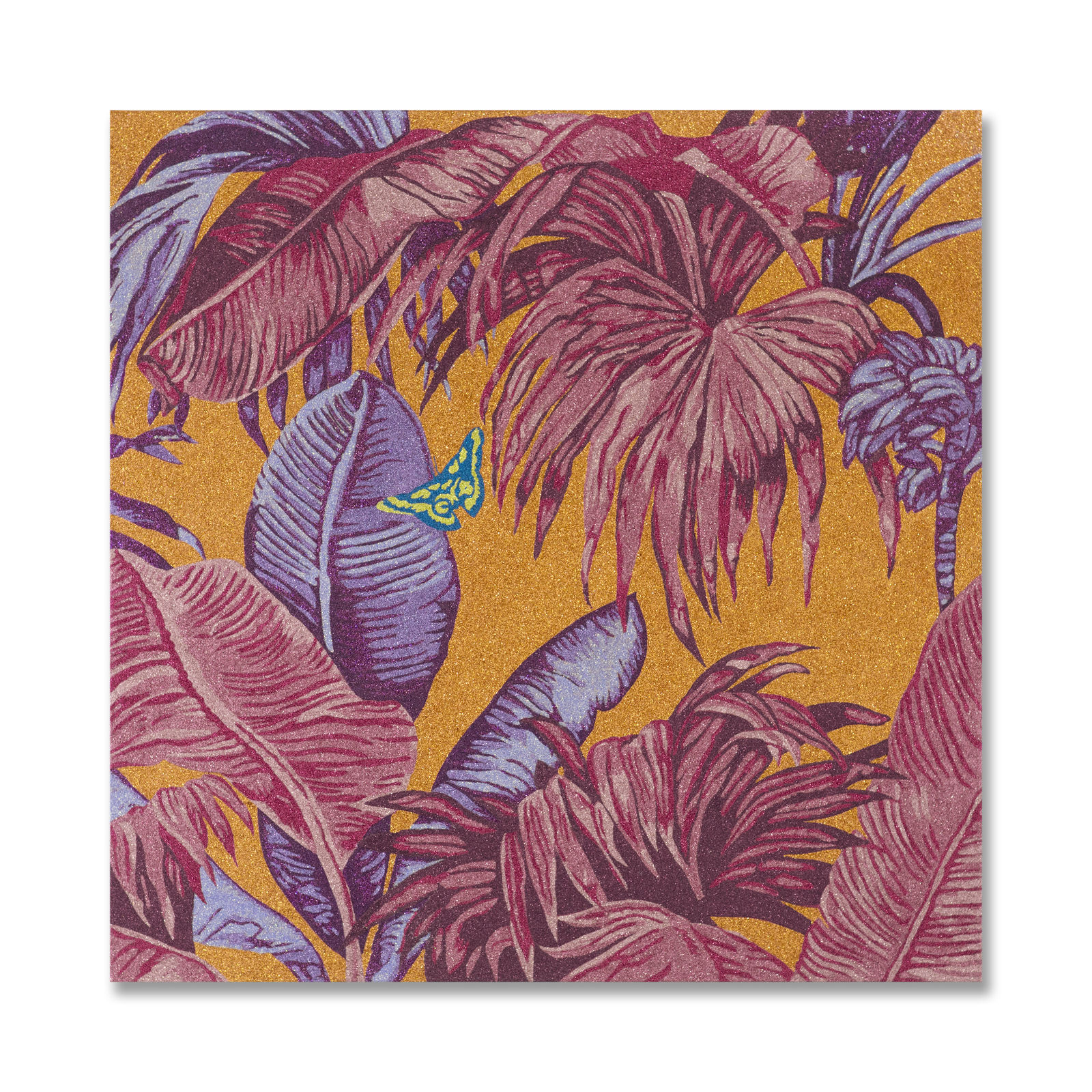 Reuben Paterson, Patience to a virtue, 2017