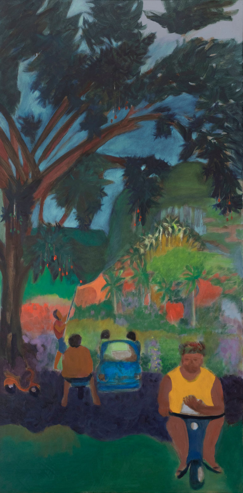 Joan Gragg, Ki raro i te pu Vi, 2020