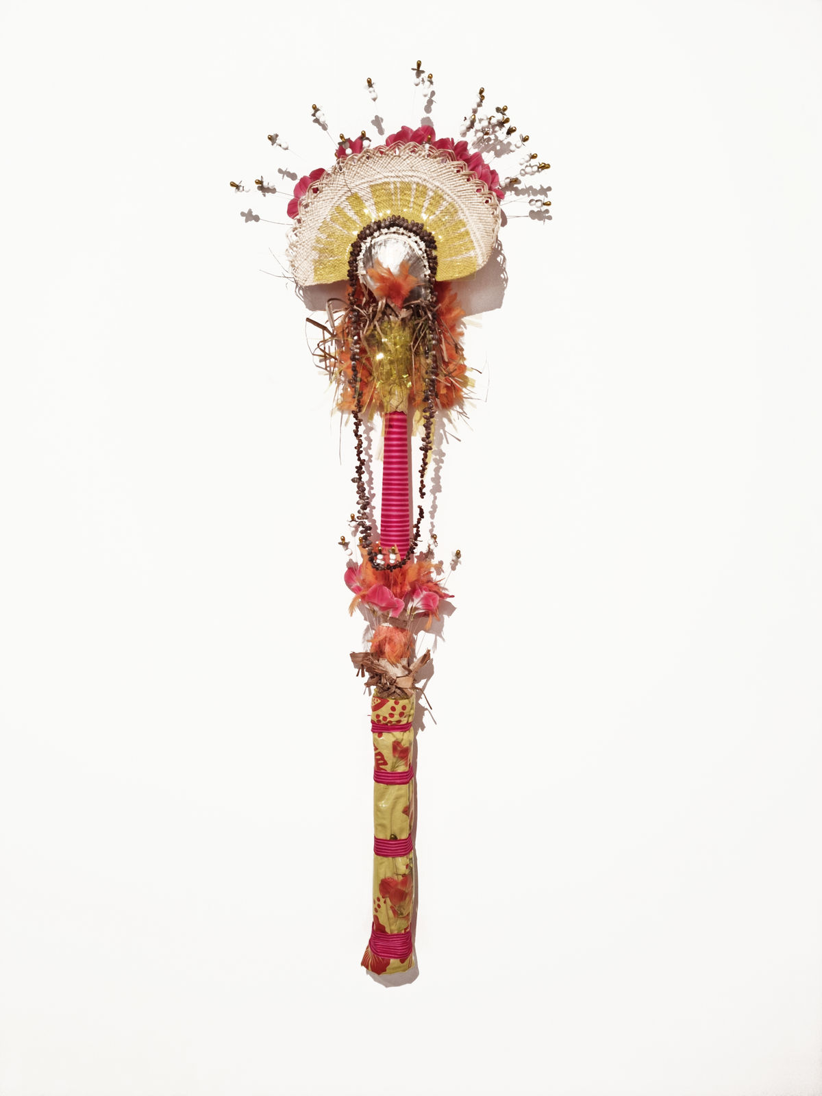 Nina Oberg Humphries, Feather God Itu, 2022