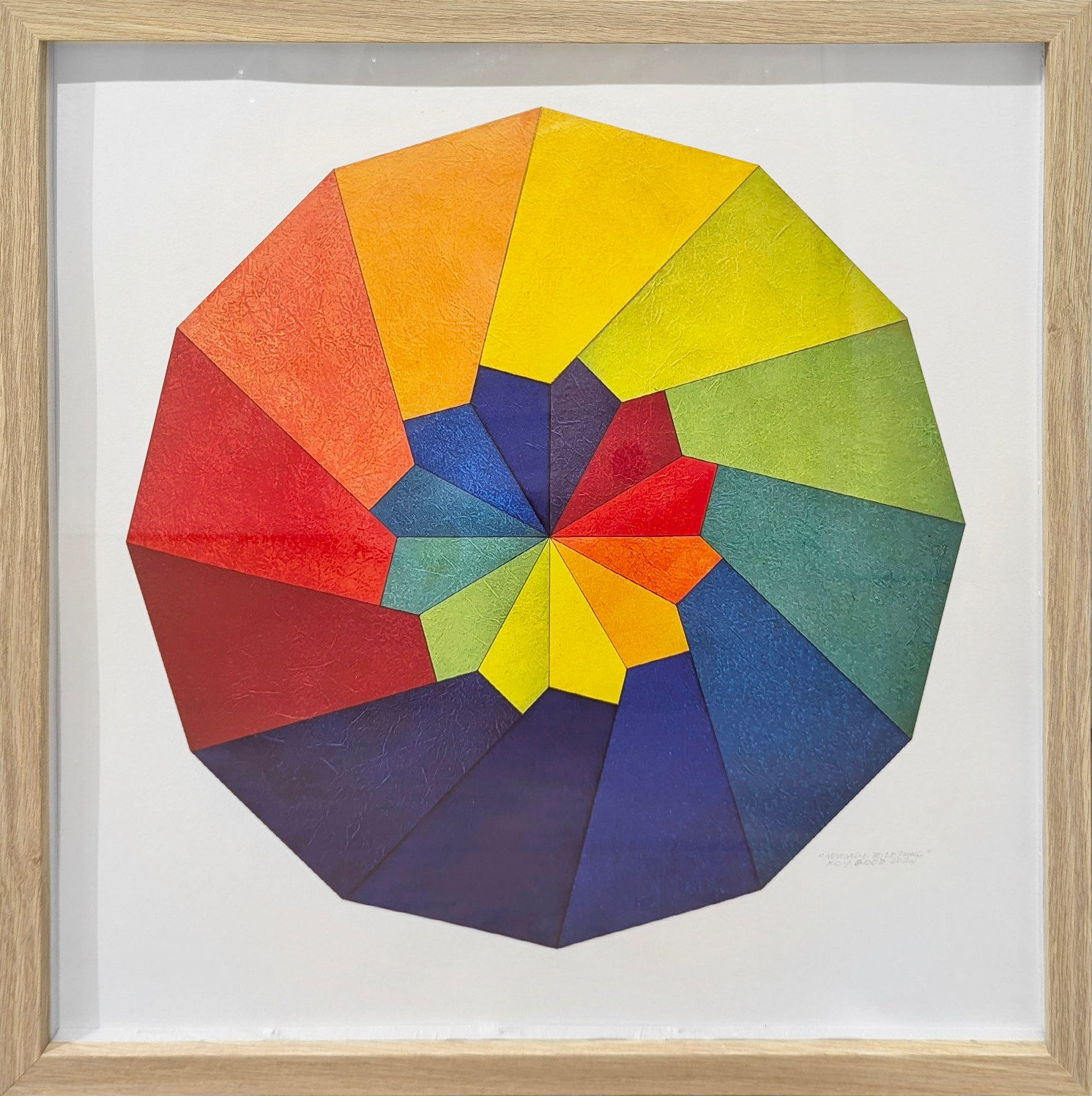 Roy Good, Homage to Le Prac, 2024