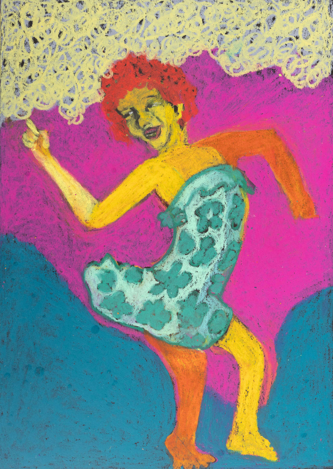 Joan Gragg, Hupa, 2022