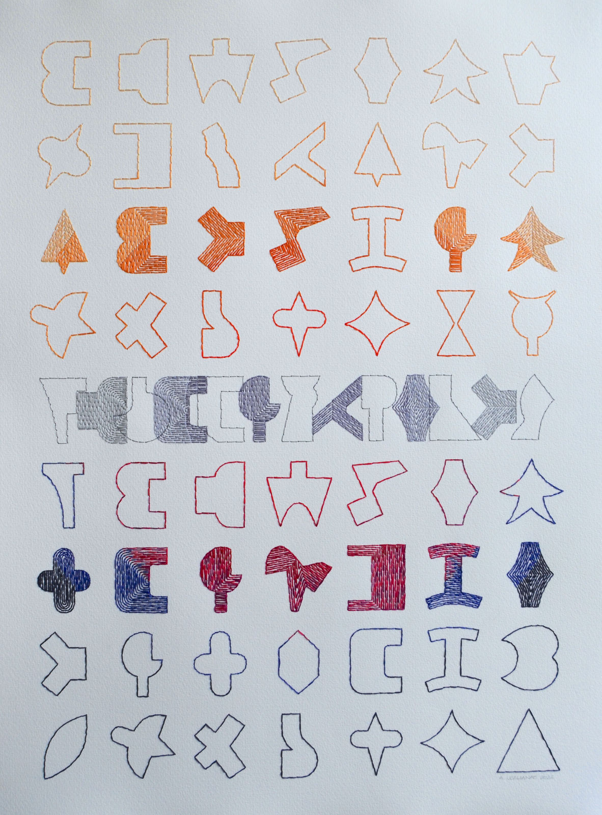 Alison Leauanae, Land of Broken Promise, 2023