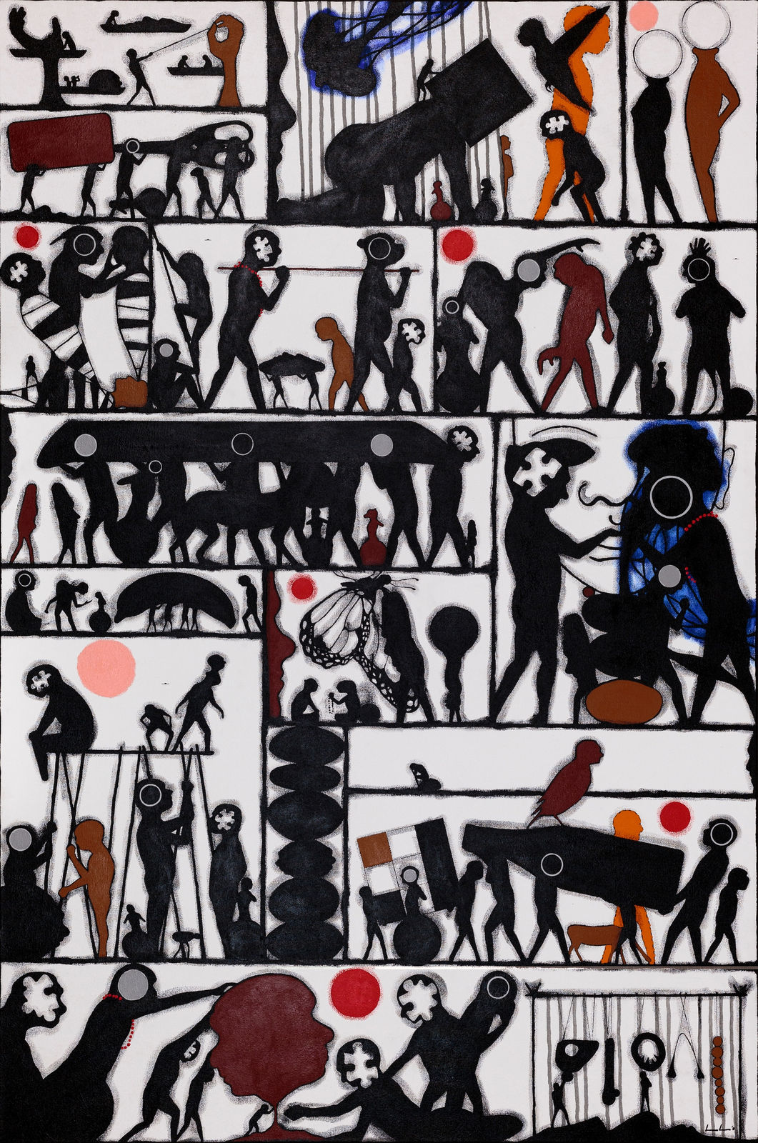 Andy Leleisi'uao, A Diasporic Pulse of Faith & Patience 6, 2018