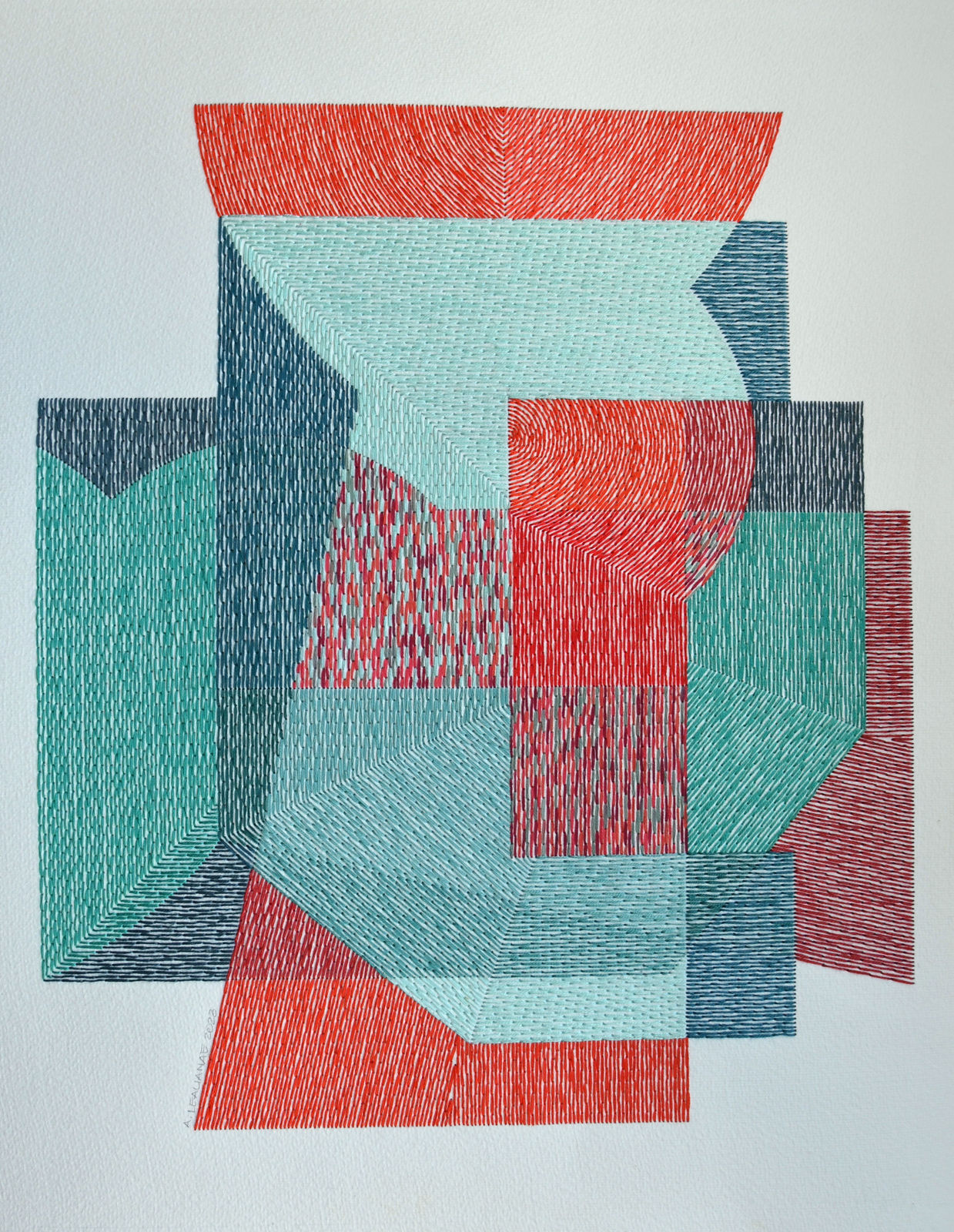 Alison Leauanae, Land of Promise III, 2023