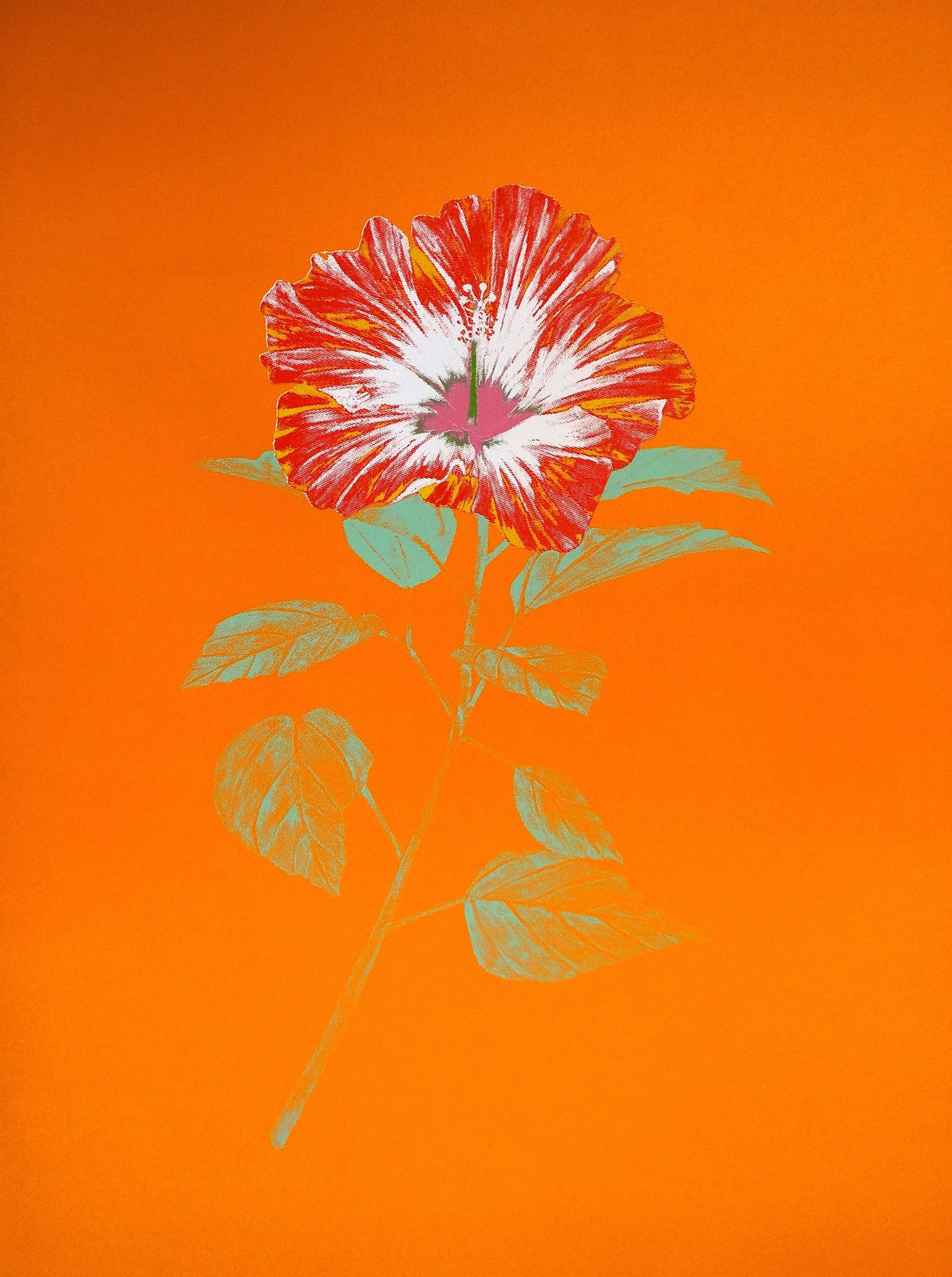 Tabatha Forbes, Orange/Hell, 2023