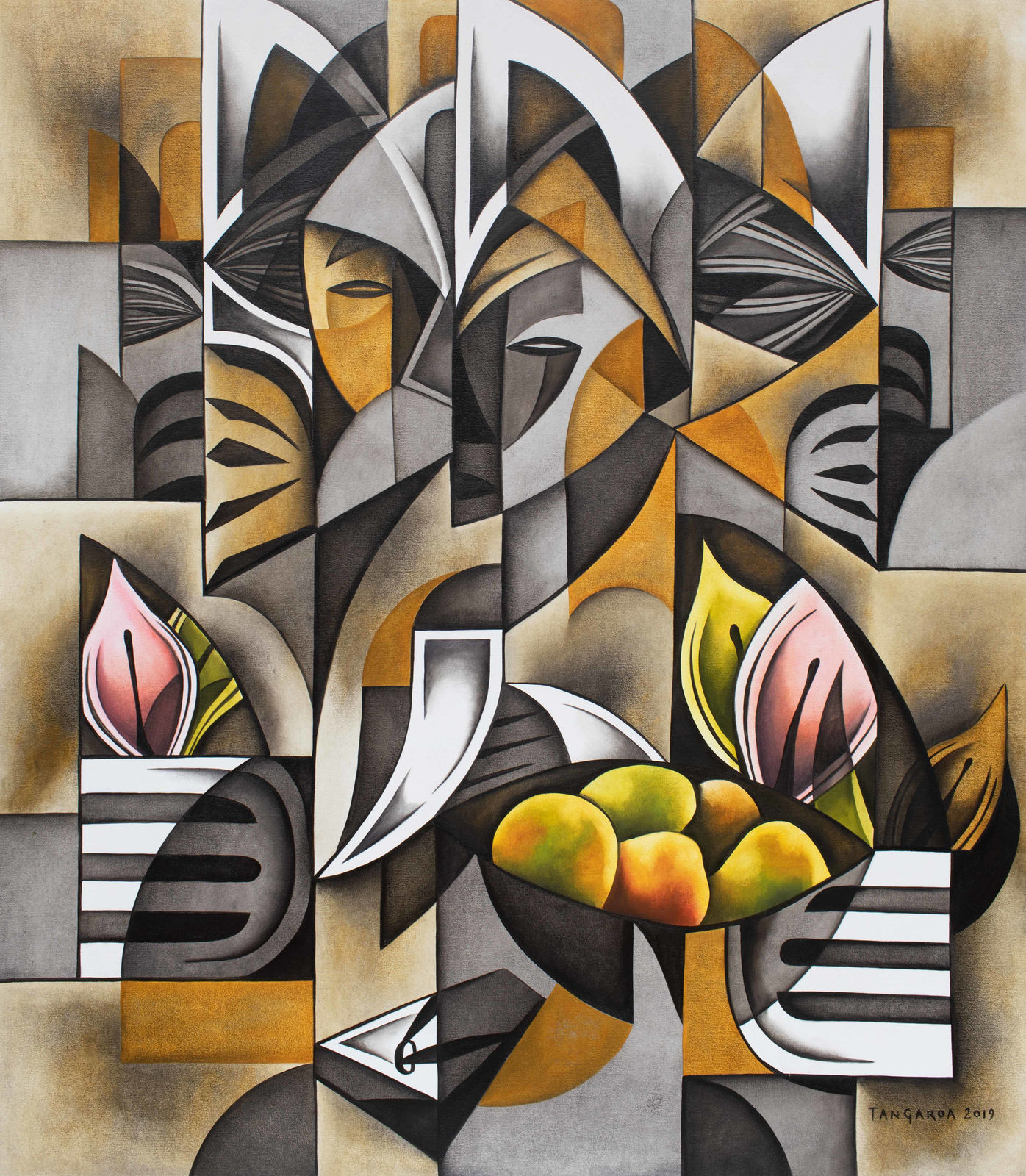 Mahiriki Tangaroa, Memories of a Summer Harvest , 2018