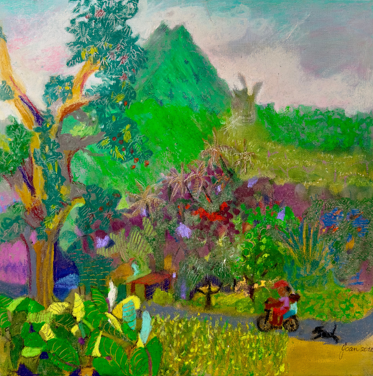 Joan Gragg, Pai Taro O Avatiu, 2025