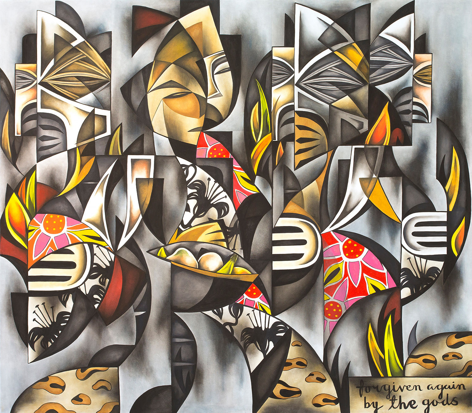 Mahiriki Tangaroa, Forgiven Again by the Gods