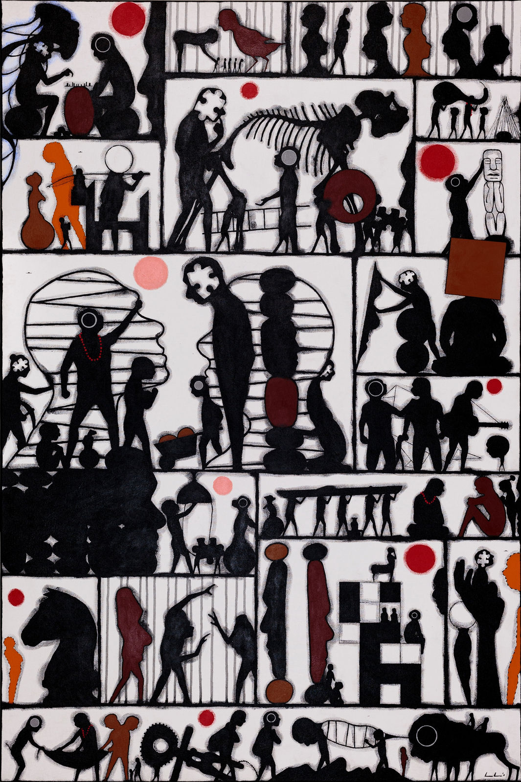 Andy Leleisi'uao, A Diasporic Pulse of Faith & Patience 4, 2018