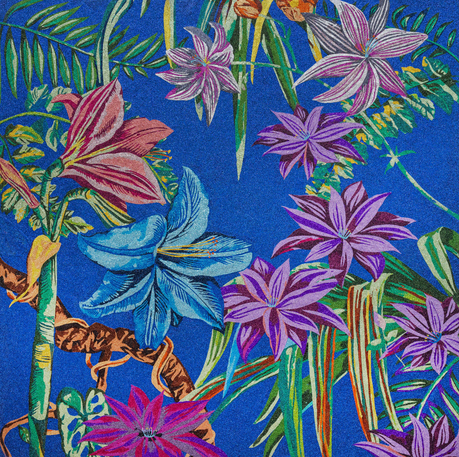 Reuben Paterson, The Child , 2022