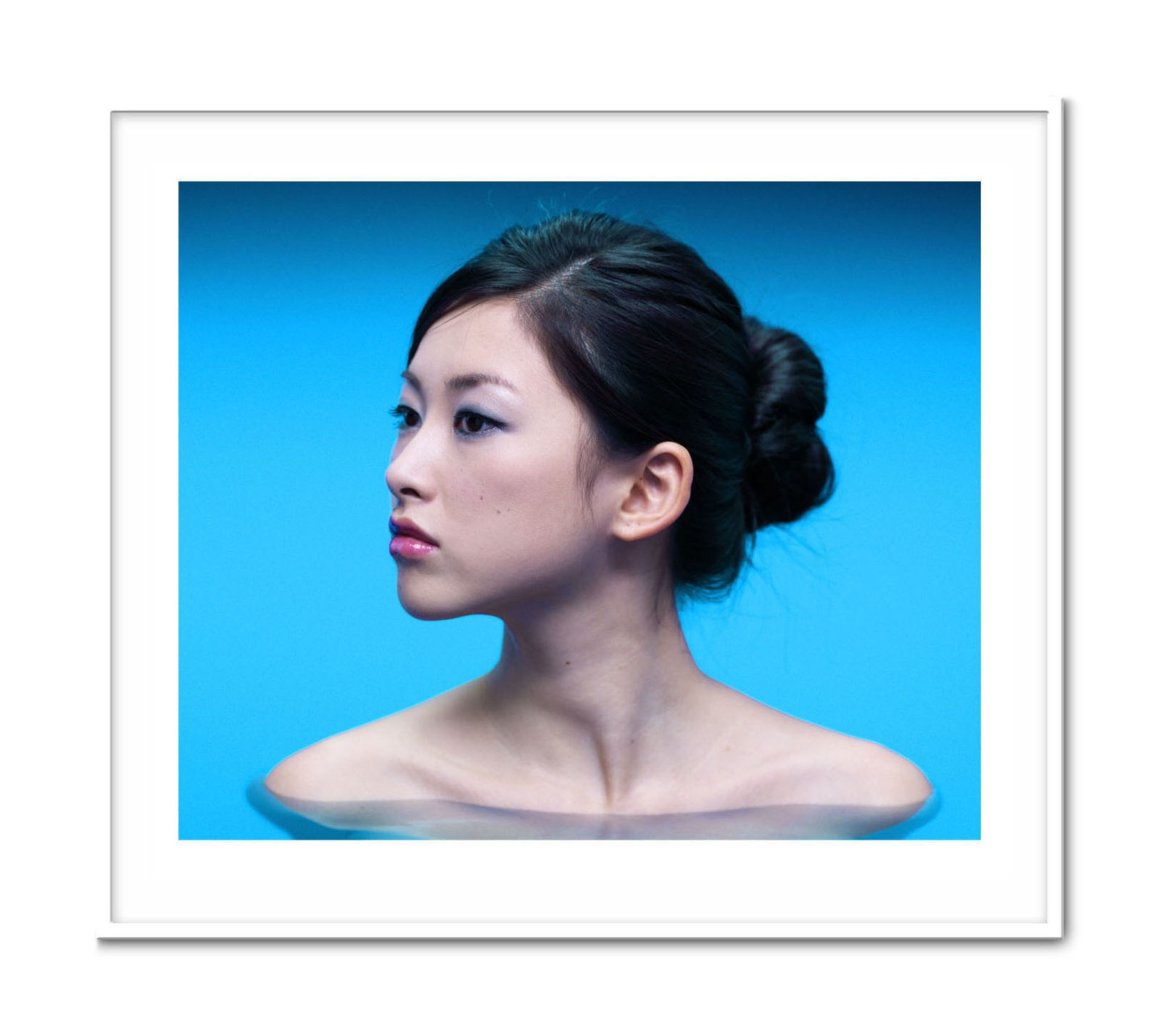 Roland Fischer, Chinese Pool Portraits, Zhu Zhu #4188, 2007