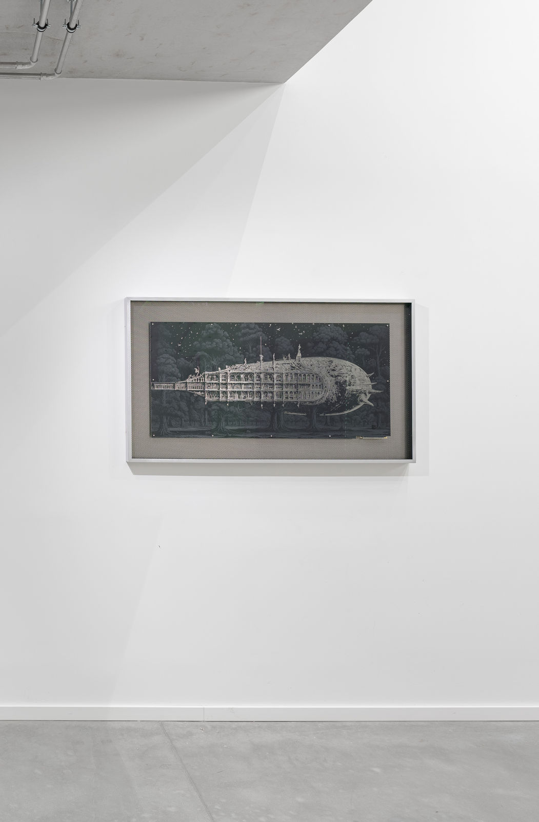 Andreas Greiner, Movement to Venus, 2023