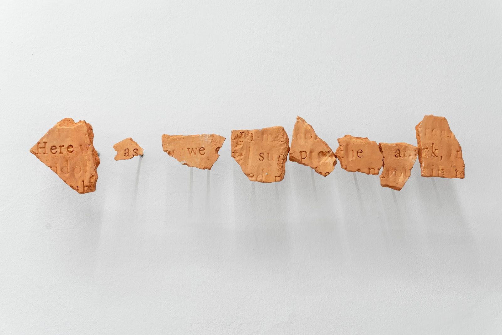 Lennart Lahuis, MURMUR (#14/Here as we speak), 2018-2024