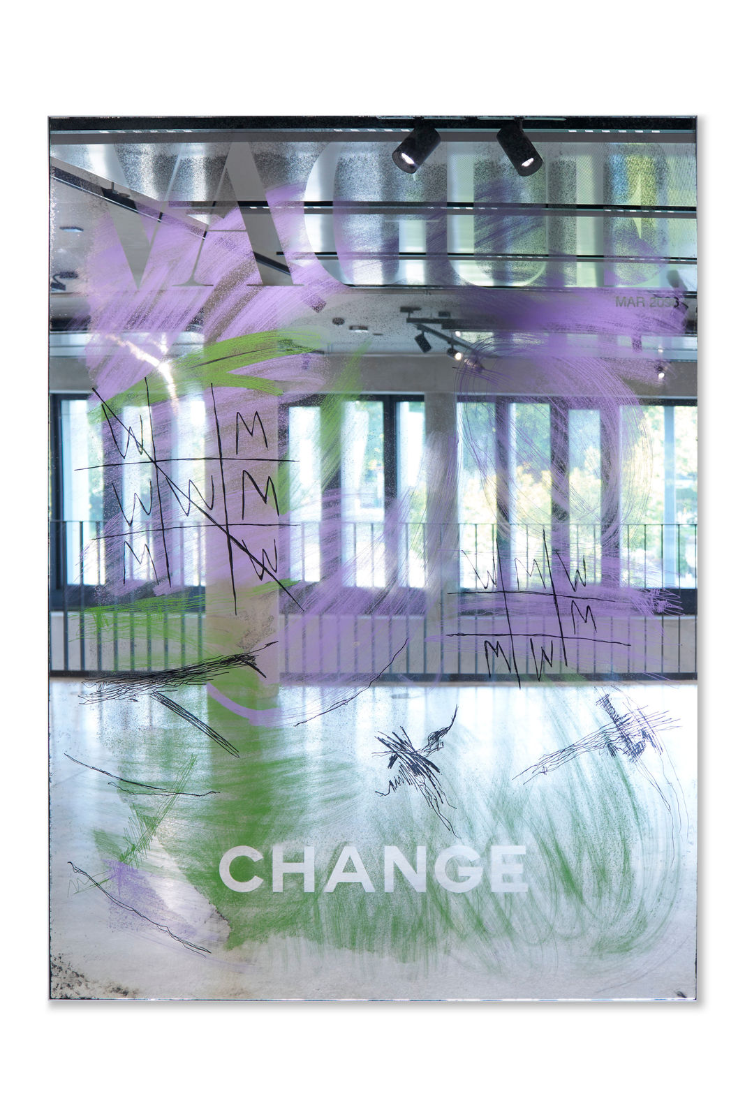 Olga Migliaressi-Phoca, March issue – vague – year 2096, 2024