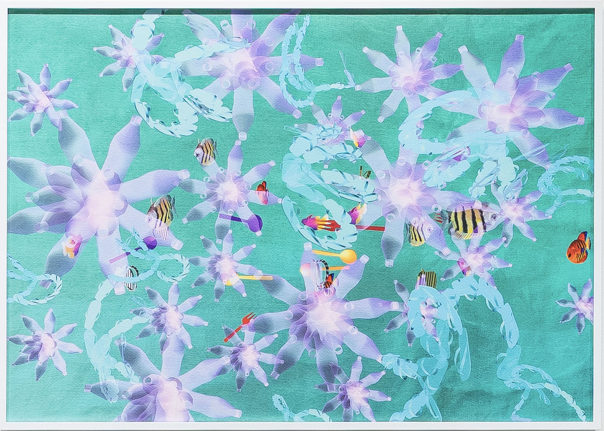 Tamiko Thiel, Plastoscene Dreams 4a, 2024