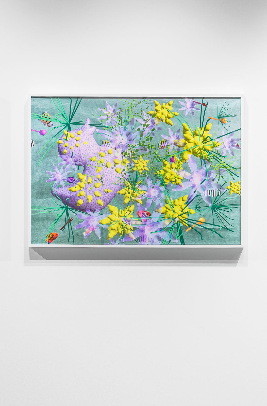 Tamiko Thiel, Plastoscene Dreams 3a, 2024