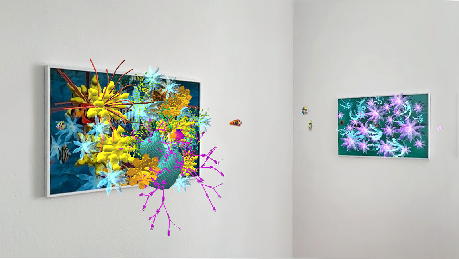 Tamiko Thiel, Plastoscene Dreams 4a, 2024