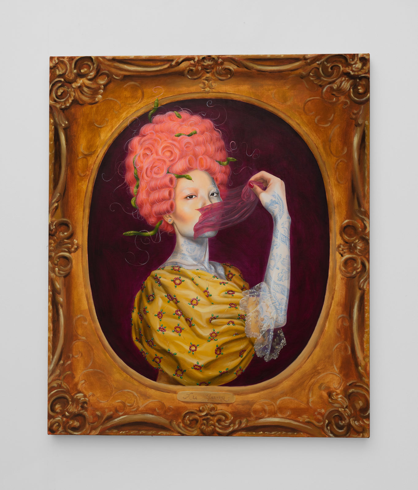 Xu Yang, (Untitled) Hard to Untangle, Yet Even Harder to Cut Off, 2024