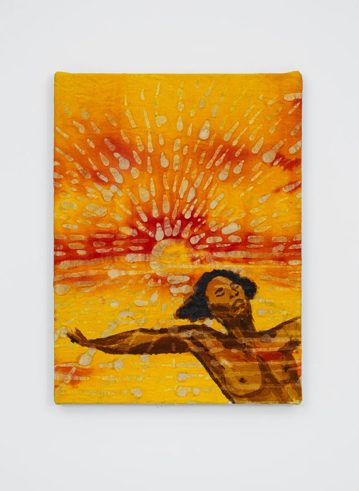 Sola Olulode, The Sky on Fire, 2023