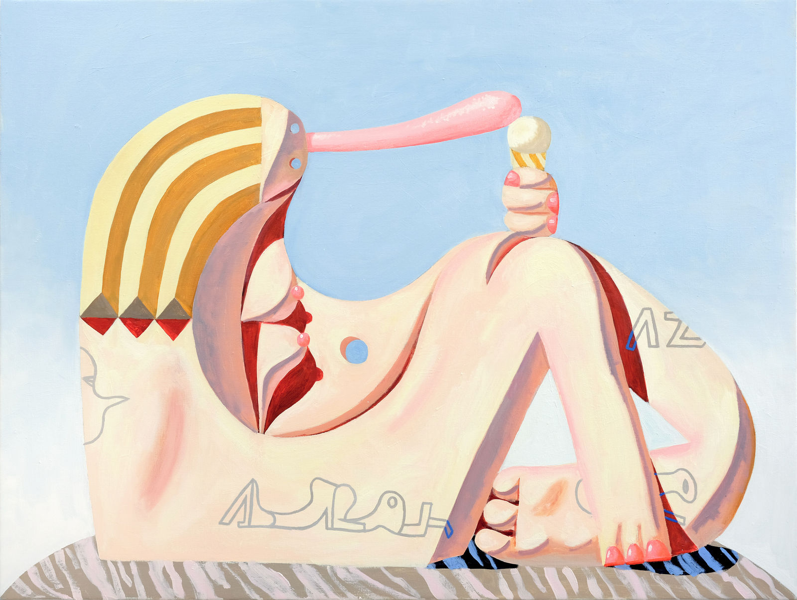 Leo Park, Embodied#4, 2022