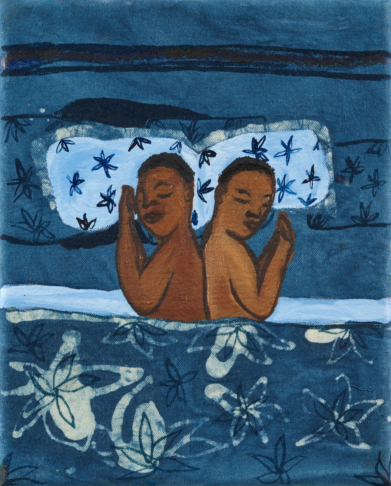 Sola Olulode, Back to Back, 2022