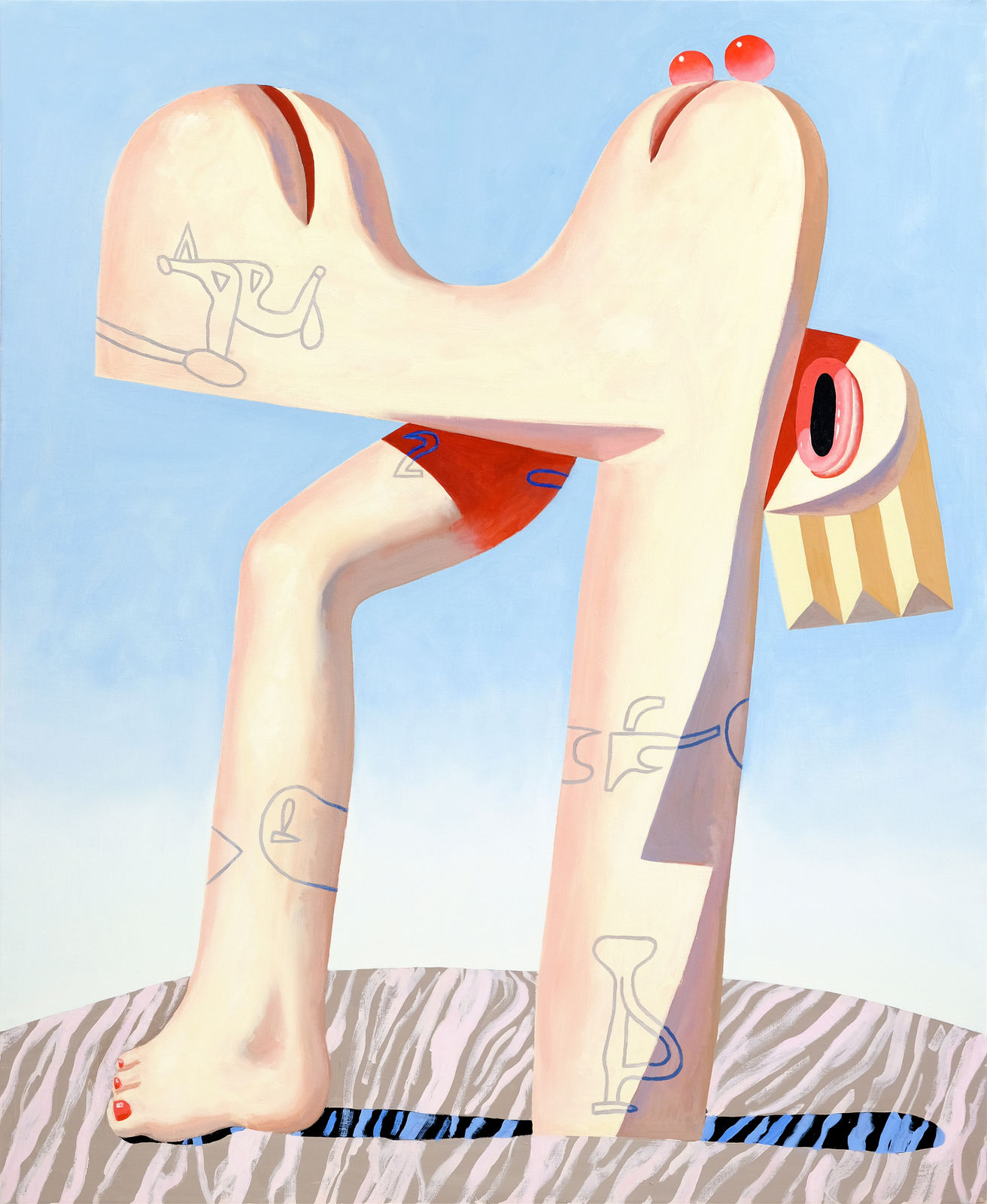 Leo Park, Embodied#1, 2022