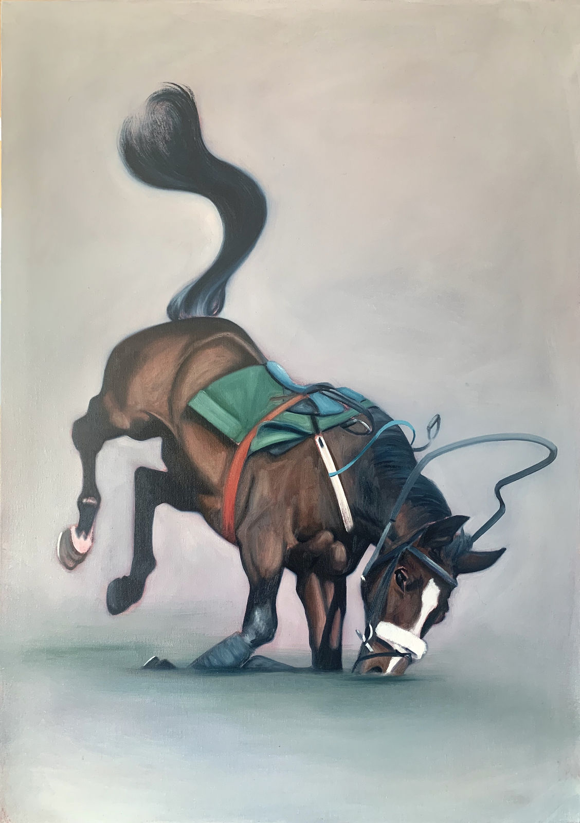 Lydia Blakeley, National Velvet, 2020