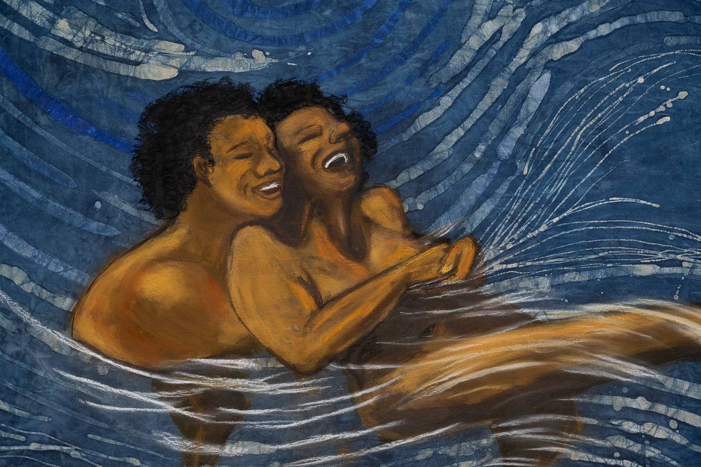 Sola Olulode, Floating With You, 2023