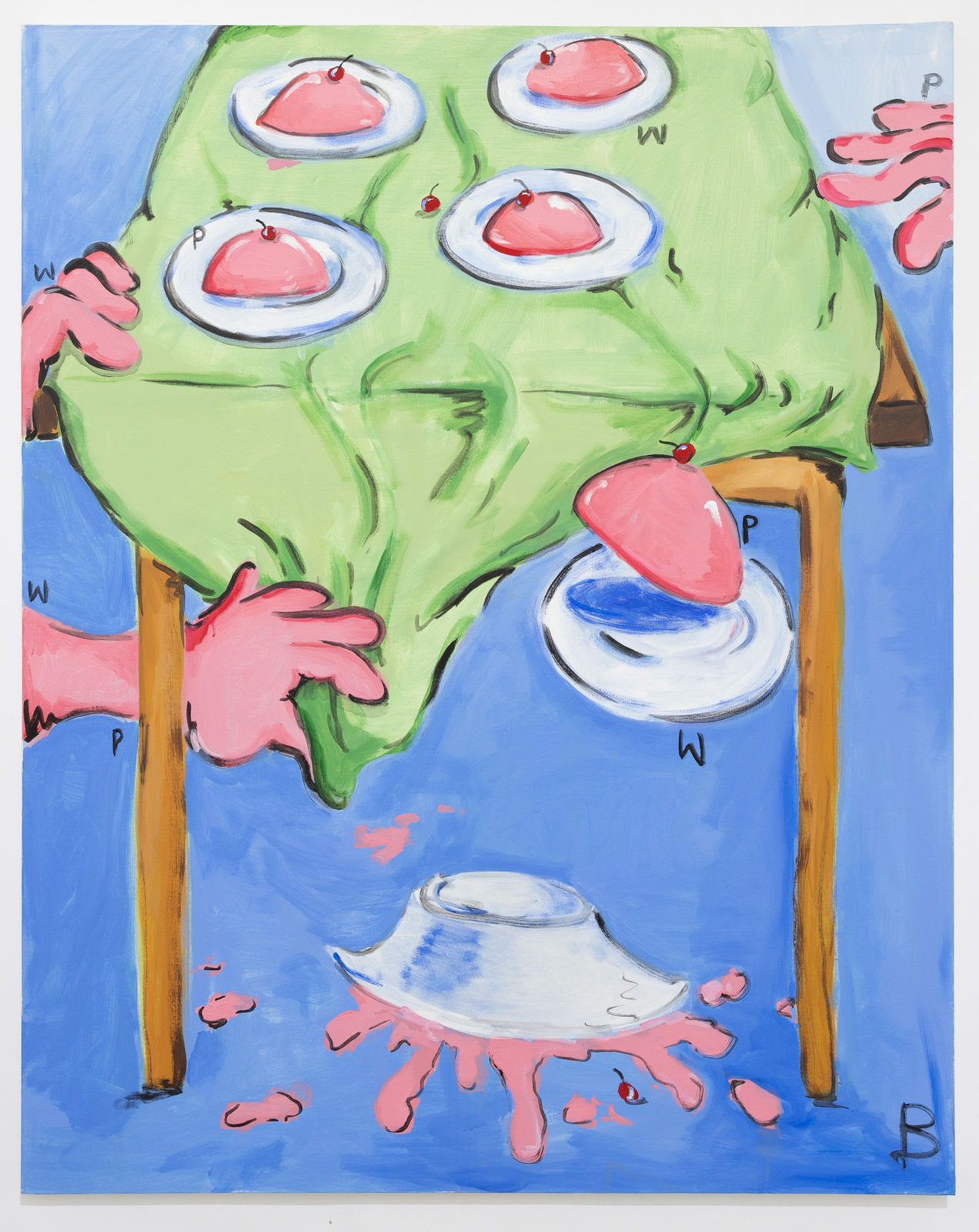 Olivia Sterling, The Blancmange Incident, 2022