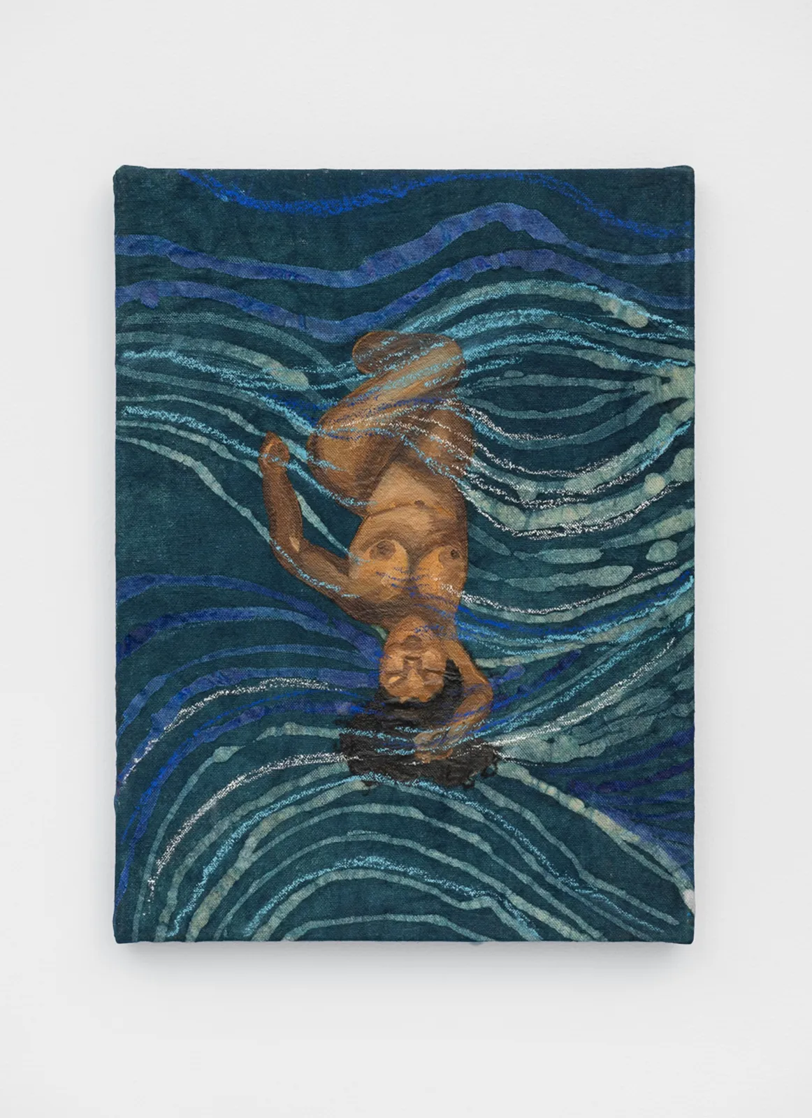 Sola Olulode, Midnight Swim II, 2023