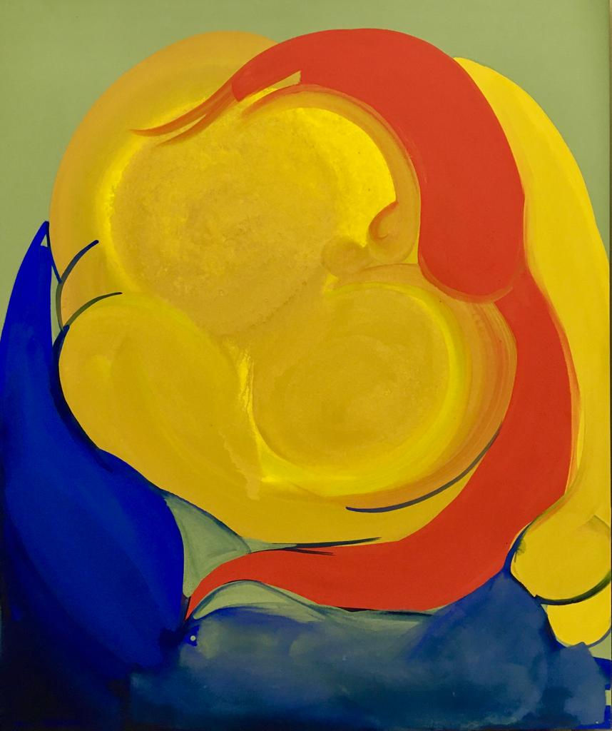 Emily Platzer, Synthesised above the green earth, 2020