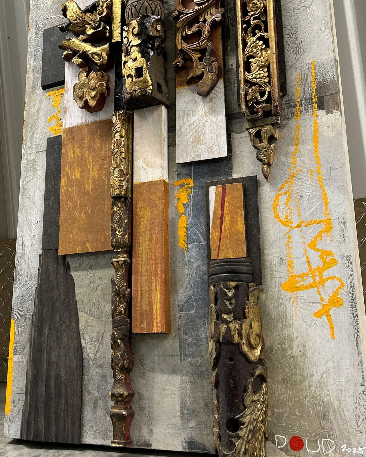 Jeff Doud, Chase The Dragon, 2025