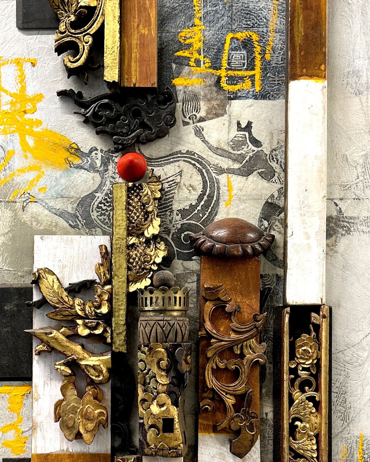 Jeff Doud, Chase The Dragon, 2025