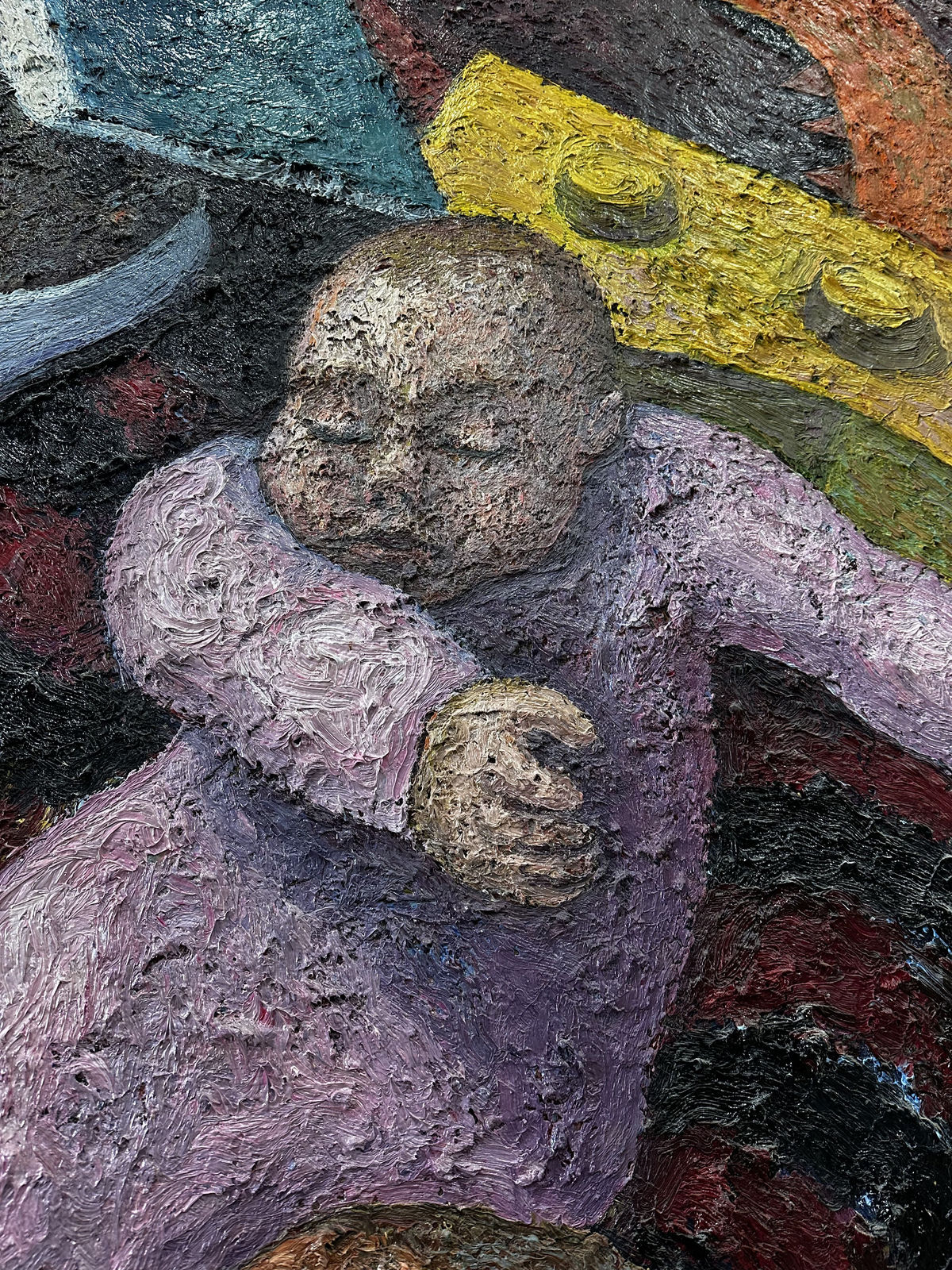 Robert JESSUP, Jester's Child