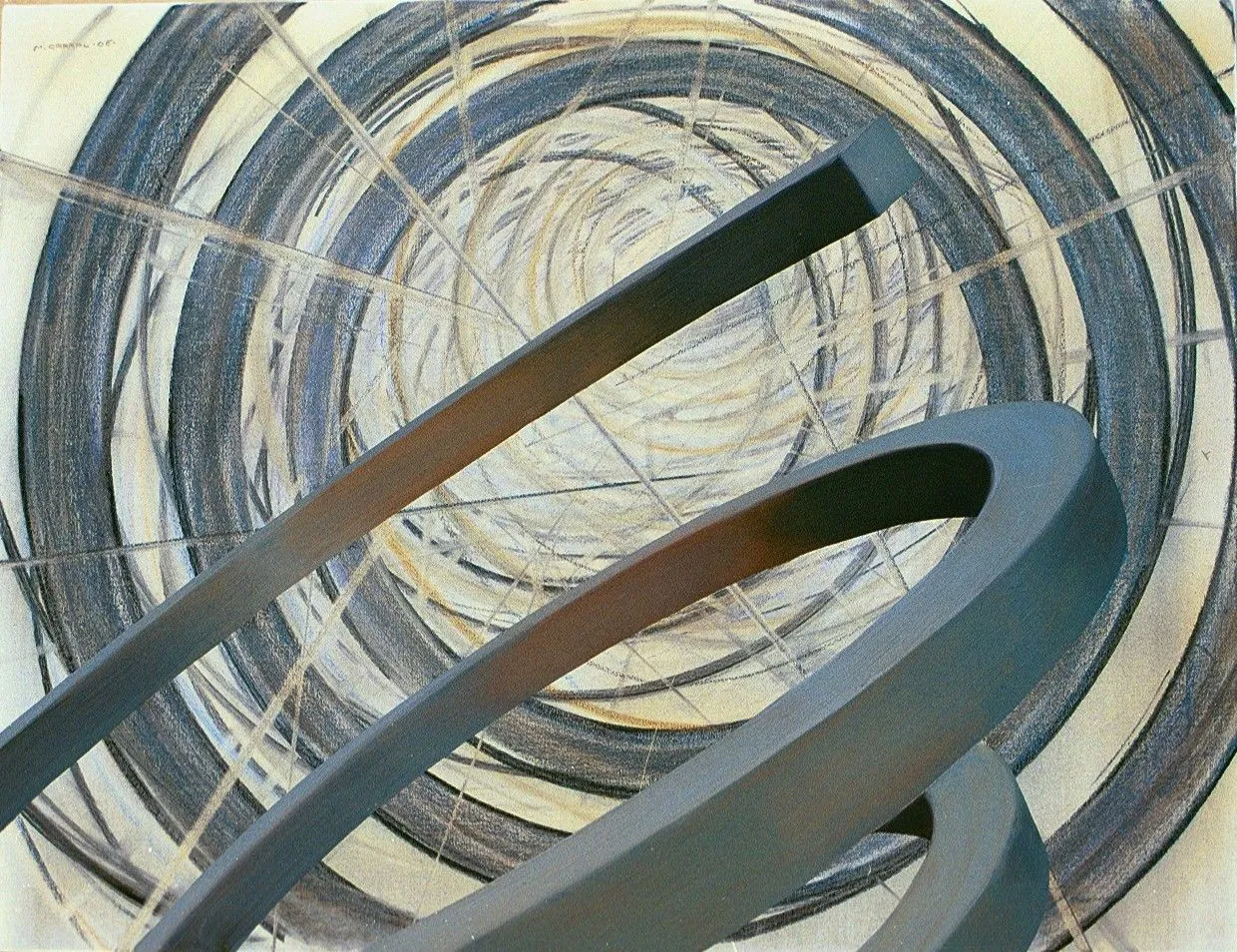 Martin CARRAL, Tensión Espacial XII, 2006