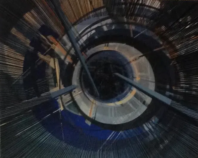 Martin CARRAL, Centrifuga VIII, 2011