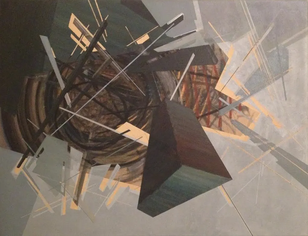 Martin CARRAL, Arquitectura Espacial XII, 2008