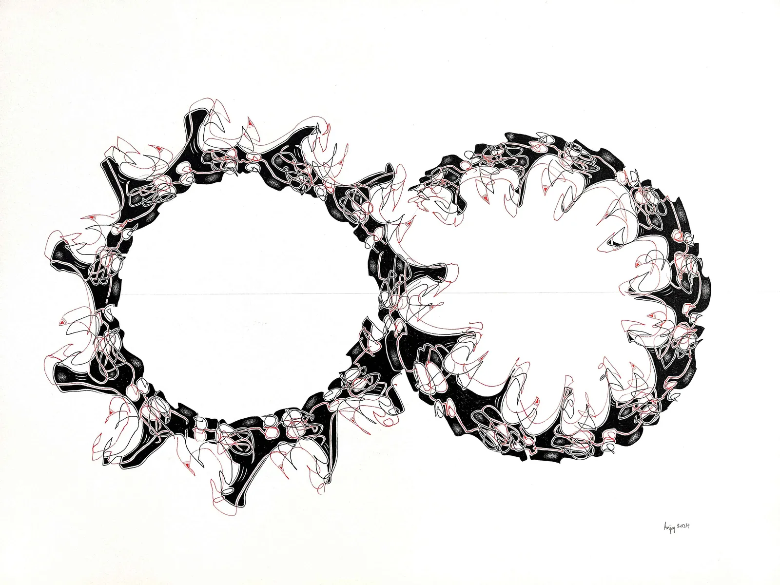 Arijoy Bhattacharyya, Concatenated Lemniscate, 2024