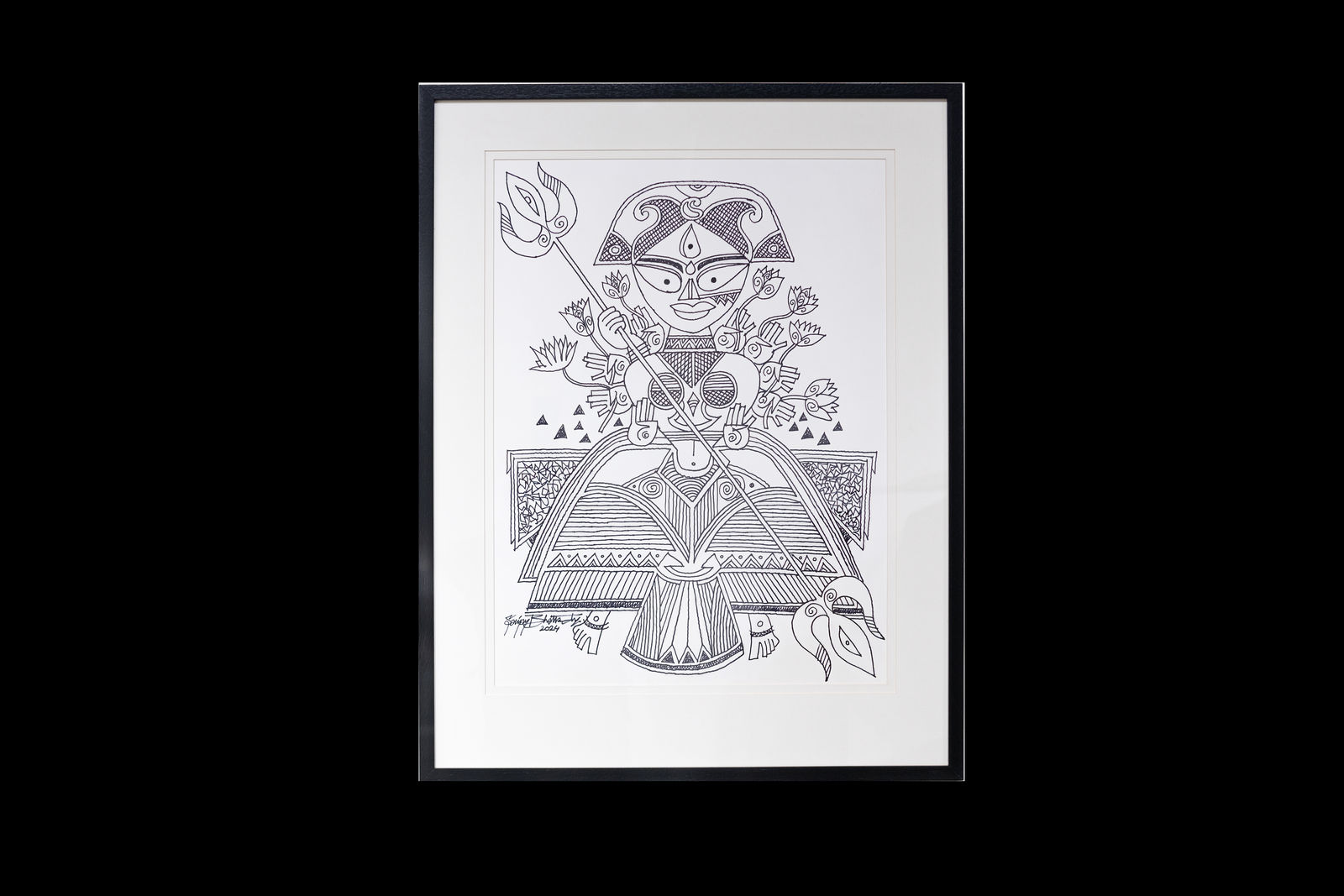 Sanjay Bhattacharyya, Durga